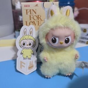 Pin for Love Letter F Labubu